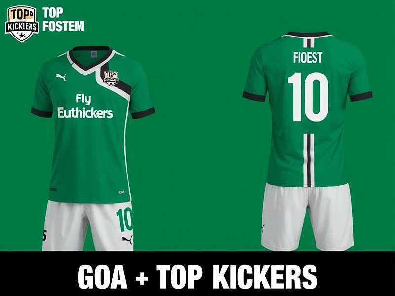 Team Customization Goa Top Youth Kickers Team Customization